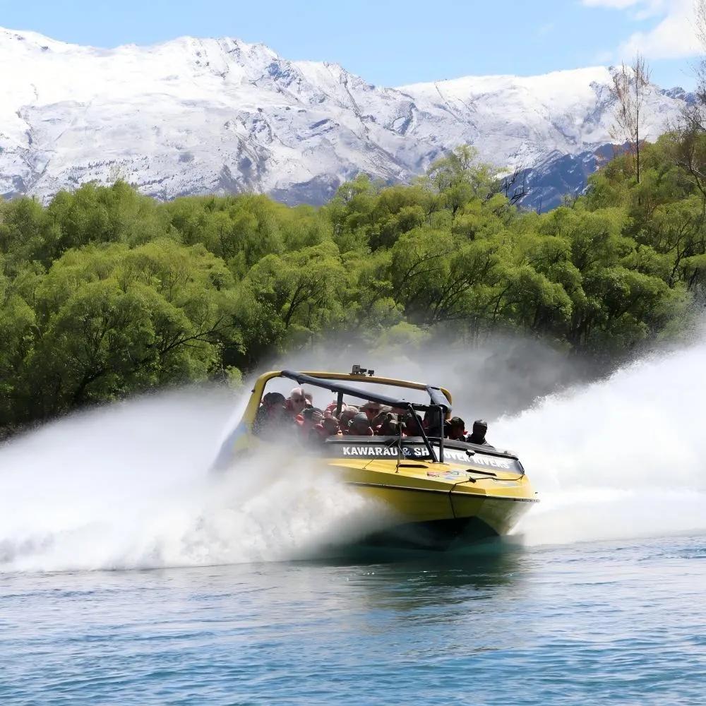 KJet Queenstown 60-Minute Jet Boat Experience