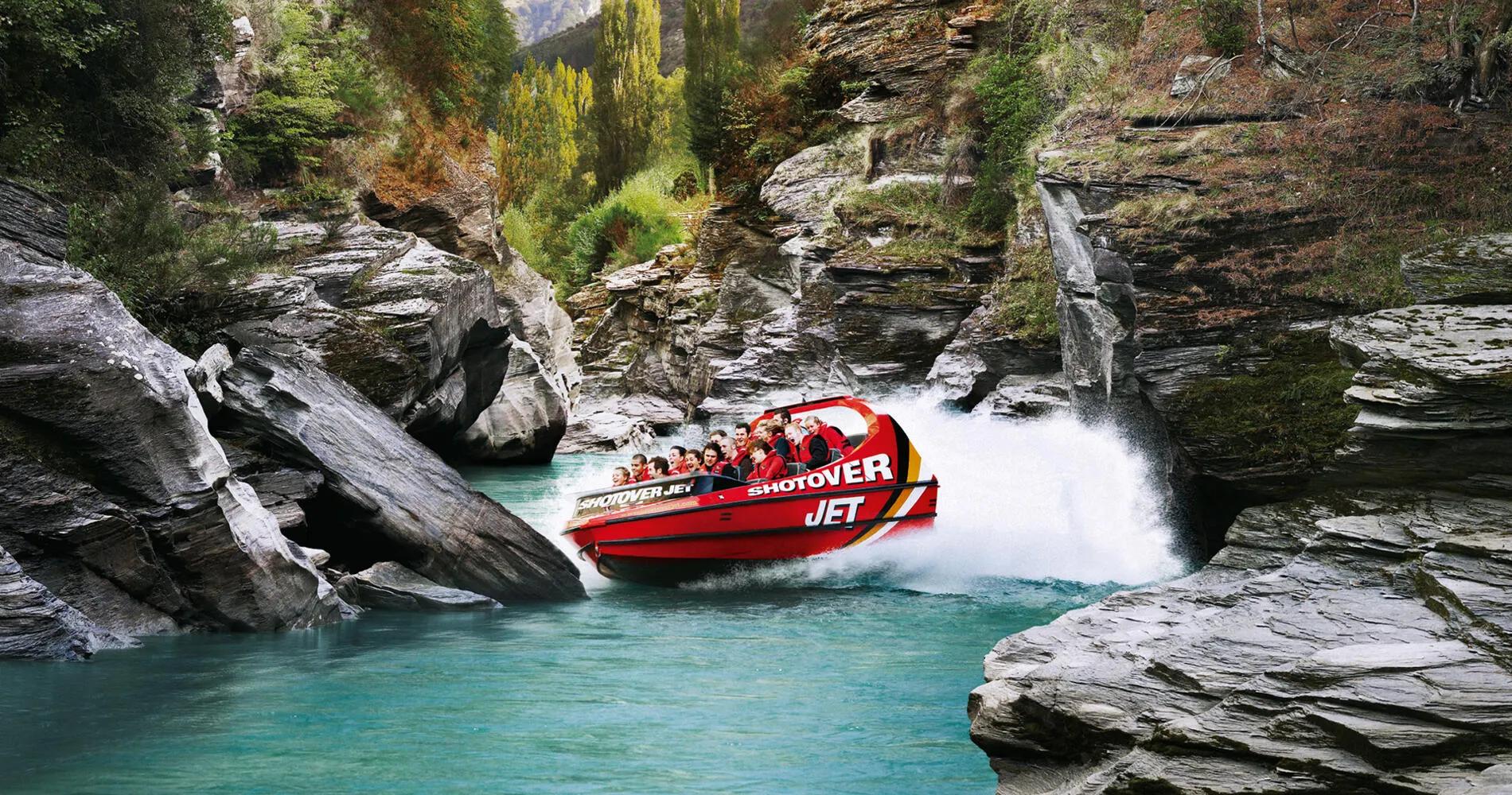 Queenstown Shotover Jet Jet Boat Ride