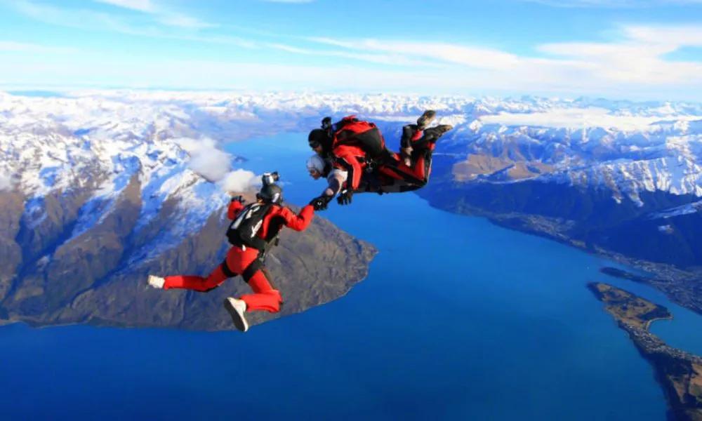 Queenstown & Wānaka Tandem Skydive (9,000ft / 12,000ft / 15,000ft) by NZONE & Skydive Wānaka