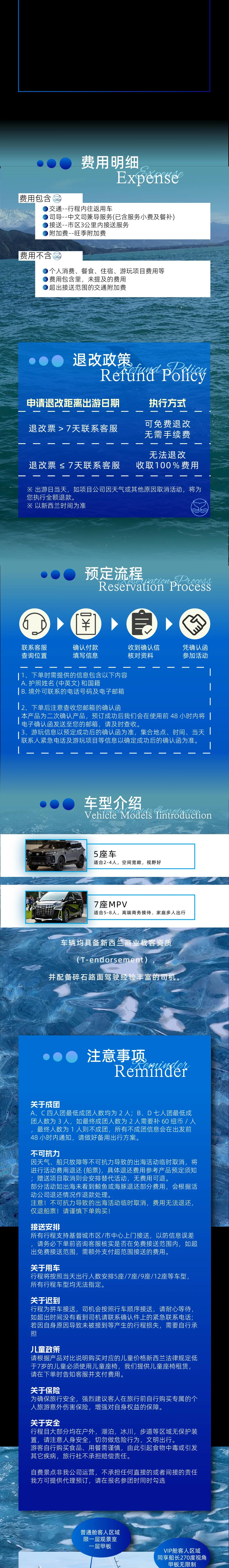 新西兰南岛凯库拉观鲸一日游Kaikoura Whale Watching Tour 图文详情 (2/3)