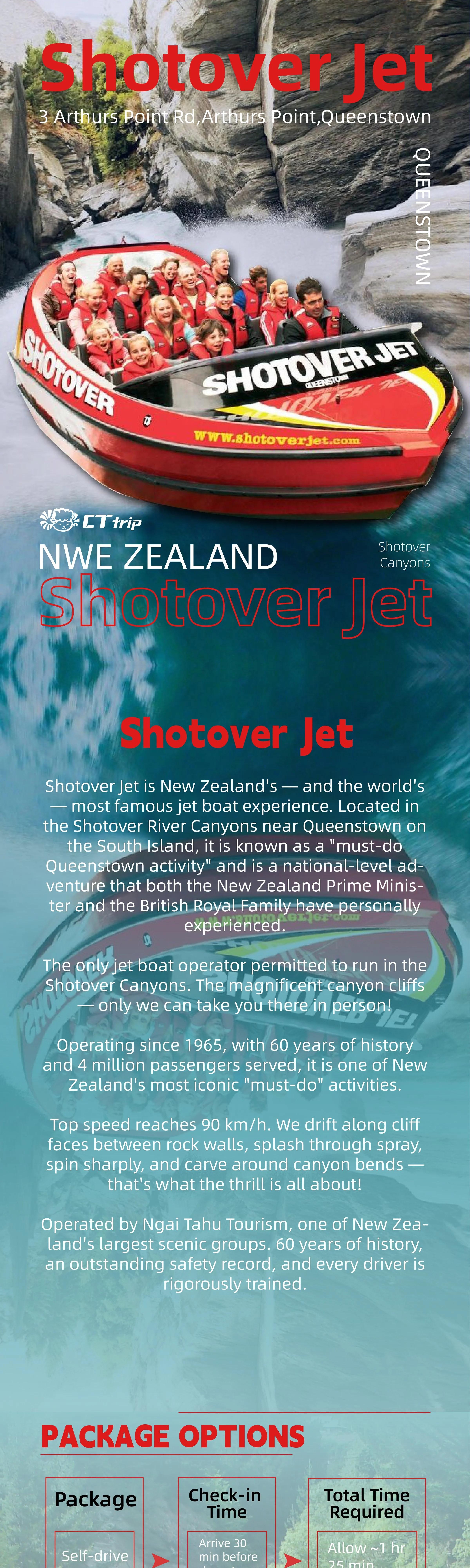 Queenstown Shotover Jet Jet Boat Ride visual detail (1/4)