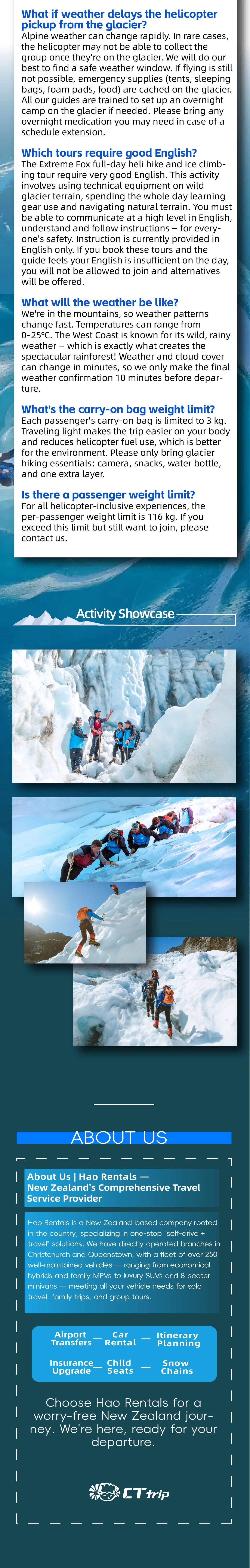 New Zealand Queenstown Fox Glacier Guiding - Flying Fox Heli Hike Experience visual detail (3/3)